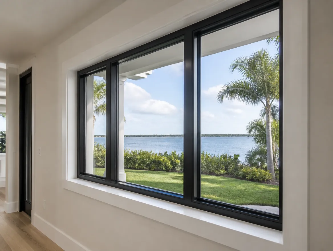 Impact Window Installation